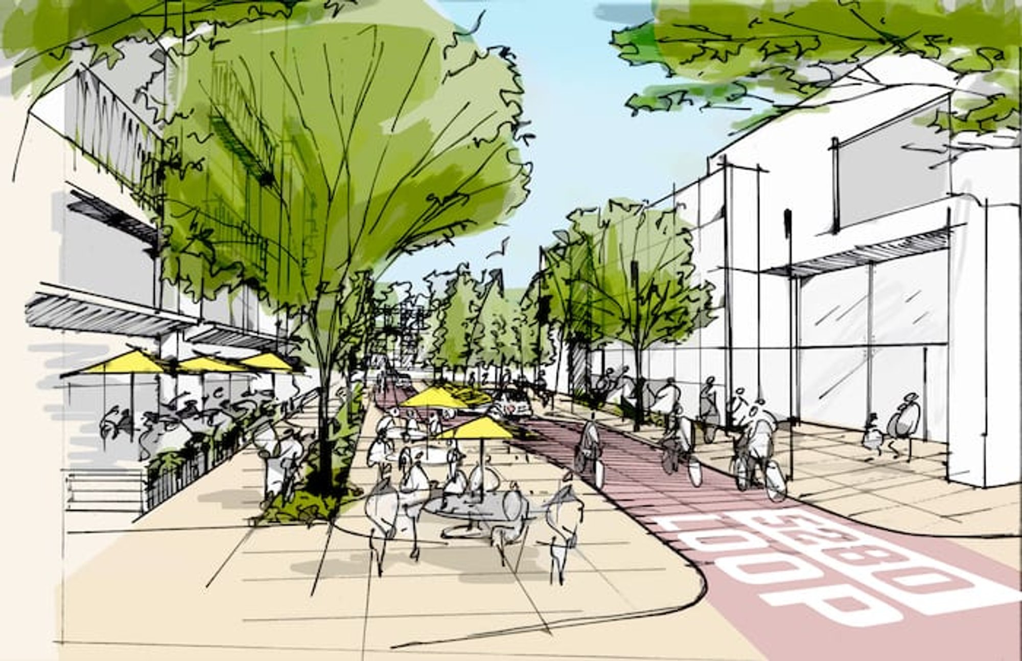 A space is called a place, only after its inhabited.