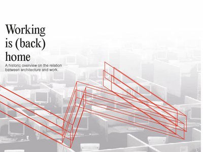 Working 
is (back)
home