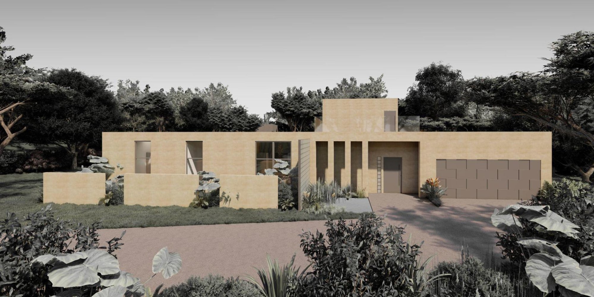 Designers rise up to the challenge by building homes using squares and squares only.