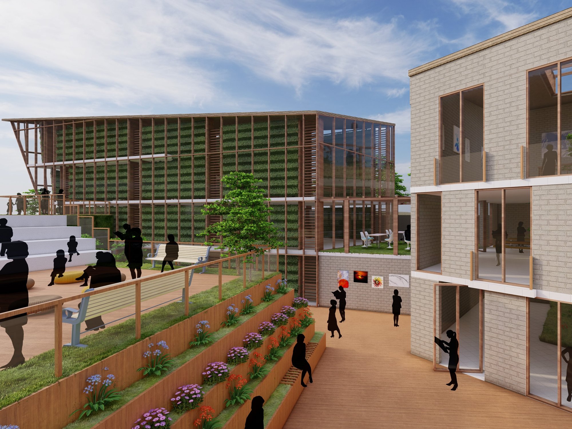 THE OASIS OF GARDENS