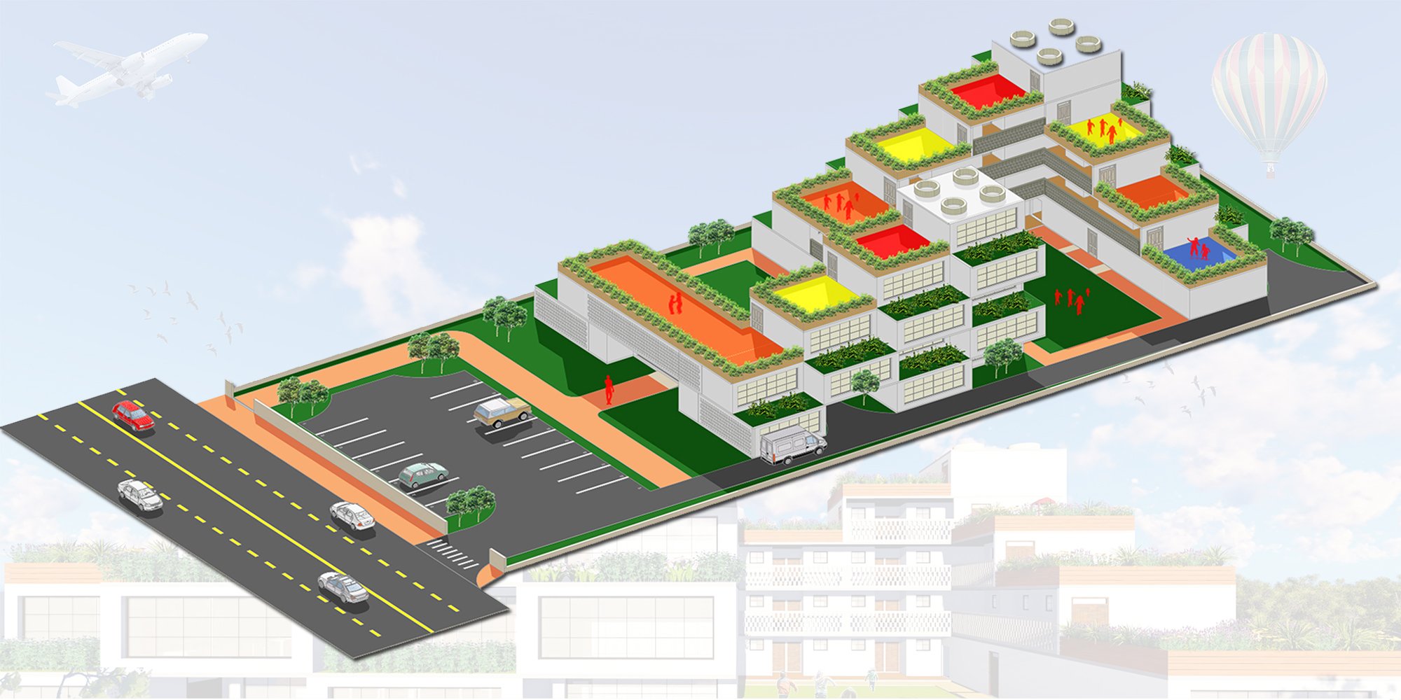 A place to stay, a place to play