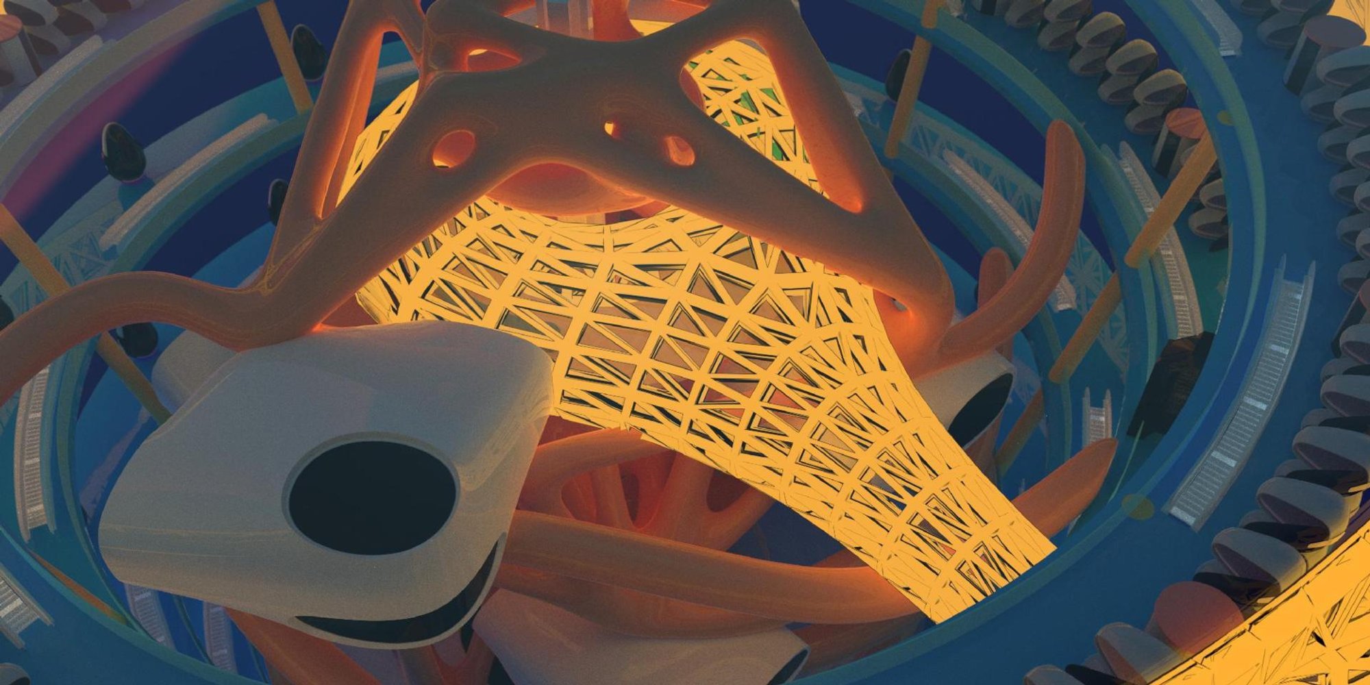 Exploring outer space on Earth: Architects design a new generation space experience center.