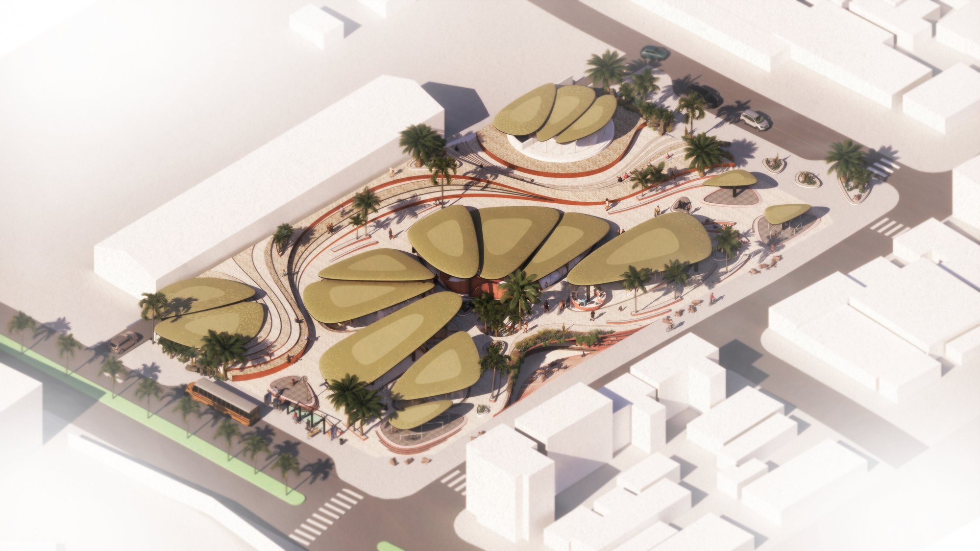 SUB-TERRA: CULTURAL OASIS FOR ARTS AND EDUCATION