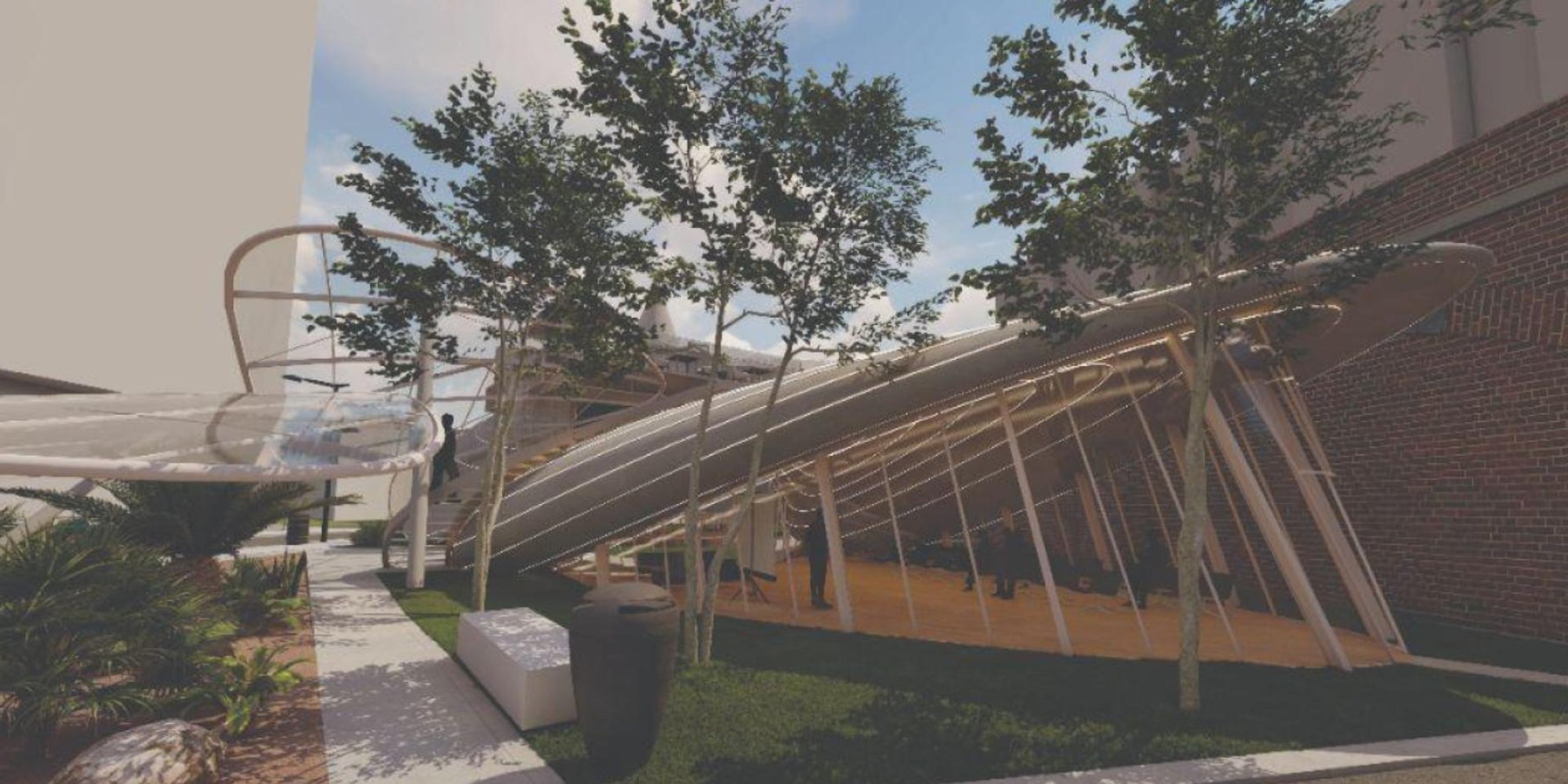 Deconstructivism: Reflect Modernism in architecture design