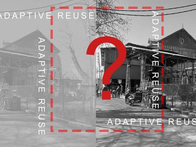 Adaptive reuse, a prototype for the new norms of sustainability.