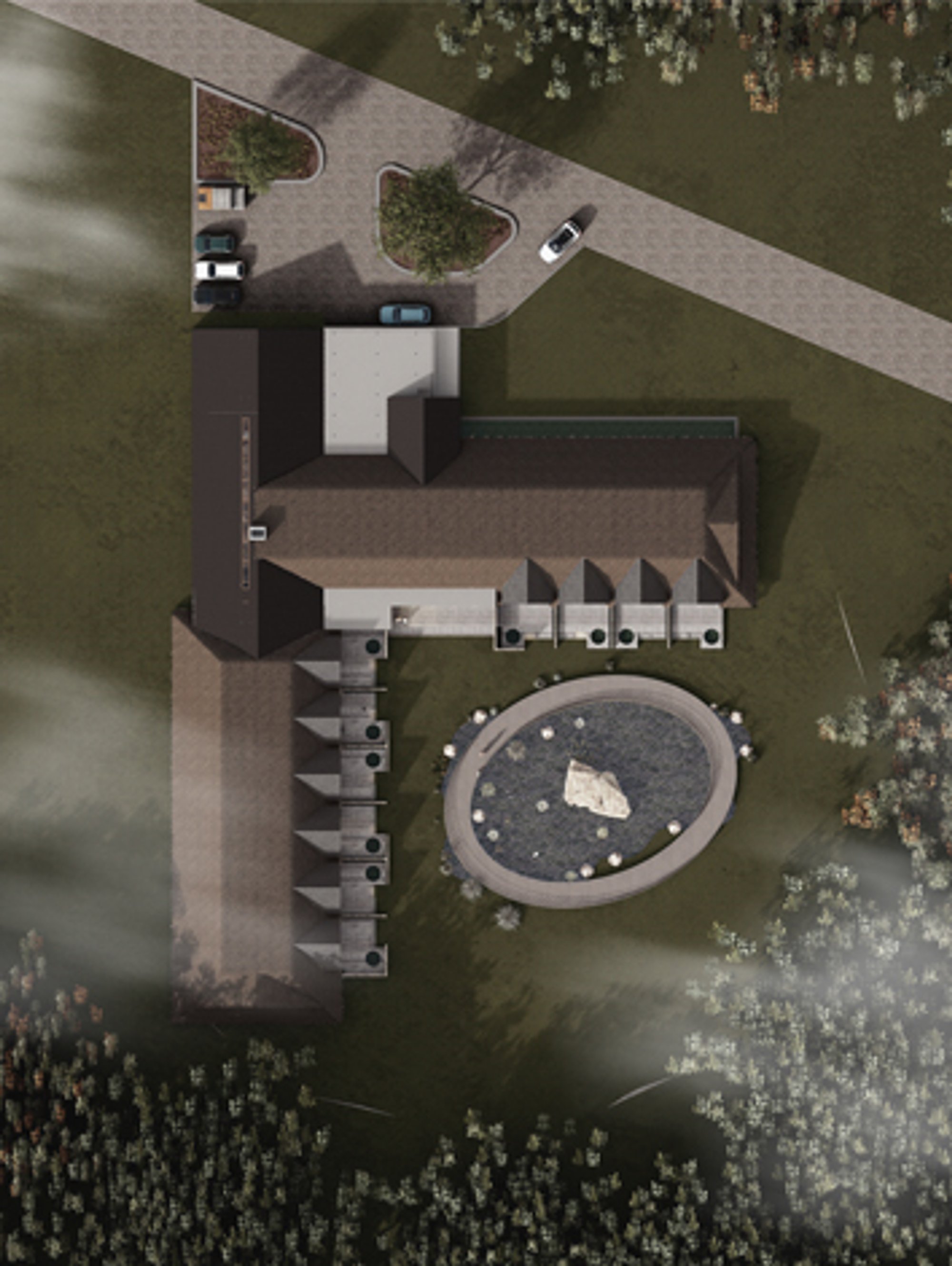 Behold - The design of an experiential lodge.