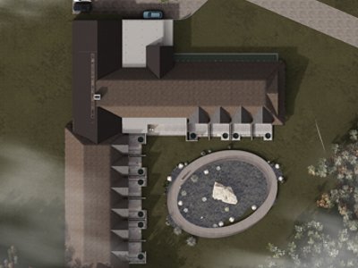 Behold - The design of an experiential lodge.