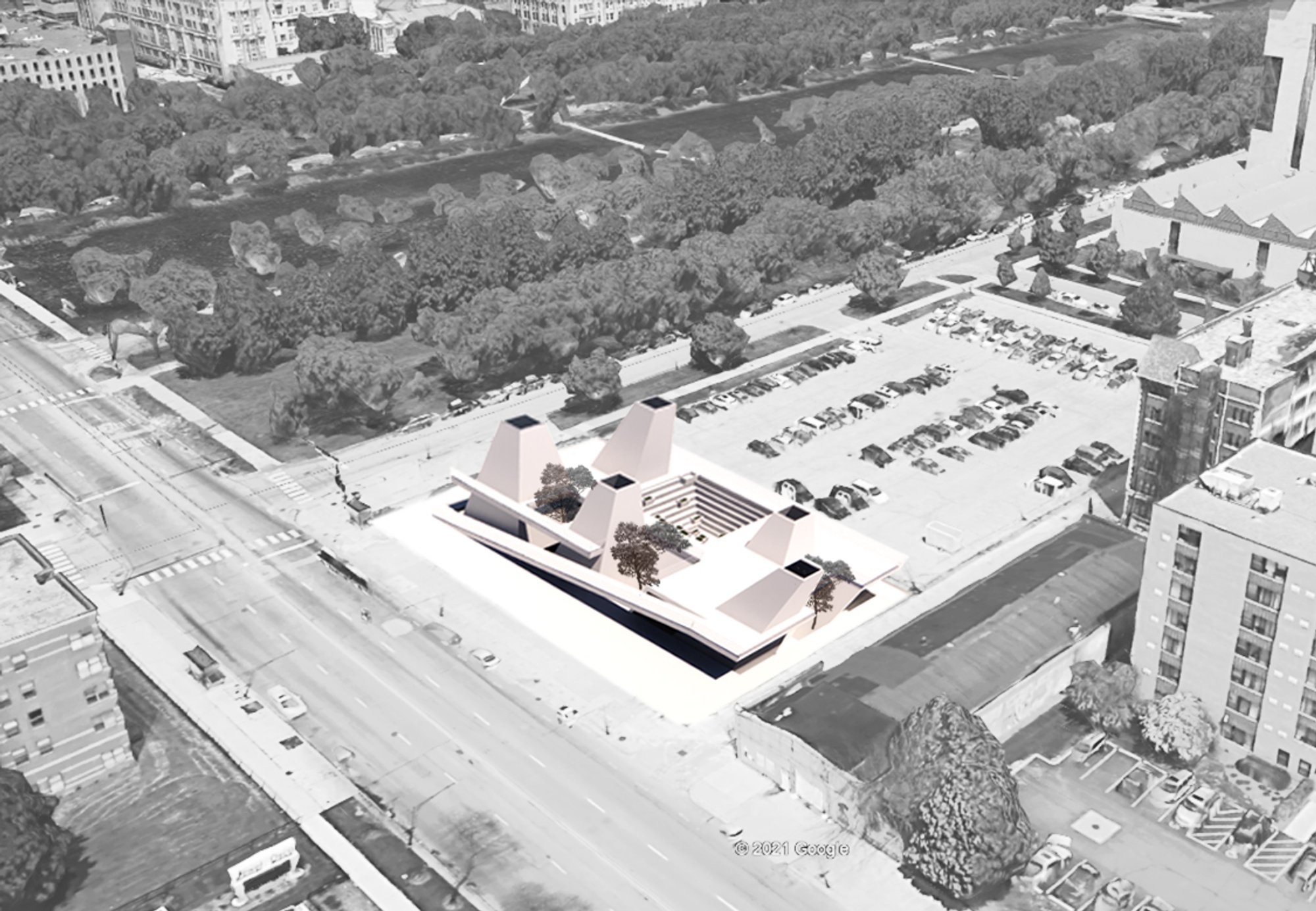 Merging Sky and Ground