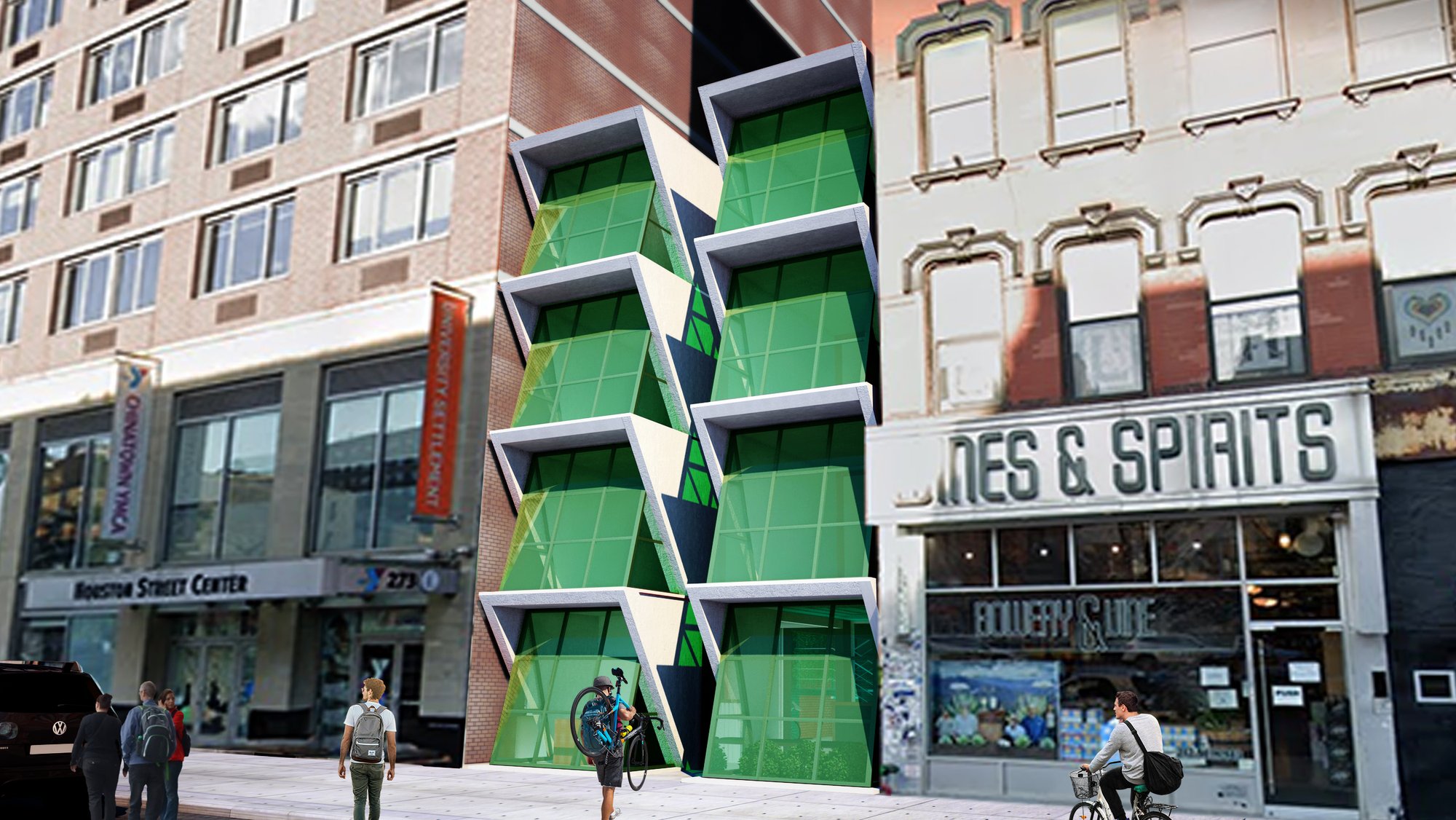 LIGHTNING GREEN POCKET HOMES