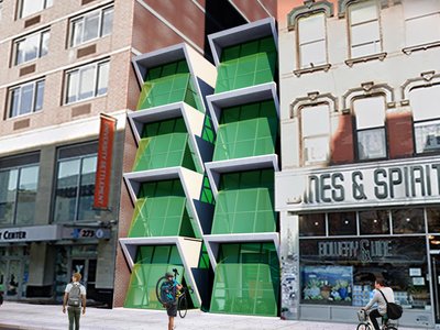 LIGHTNING GREEN POCKET HOMES