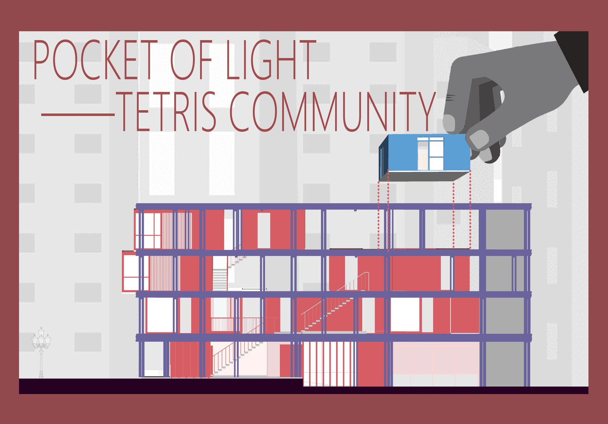 Revitalising the in-between leftover space of 271 Bowery