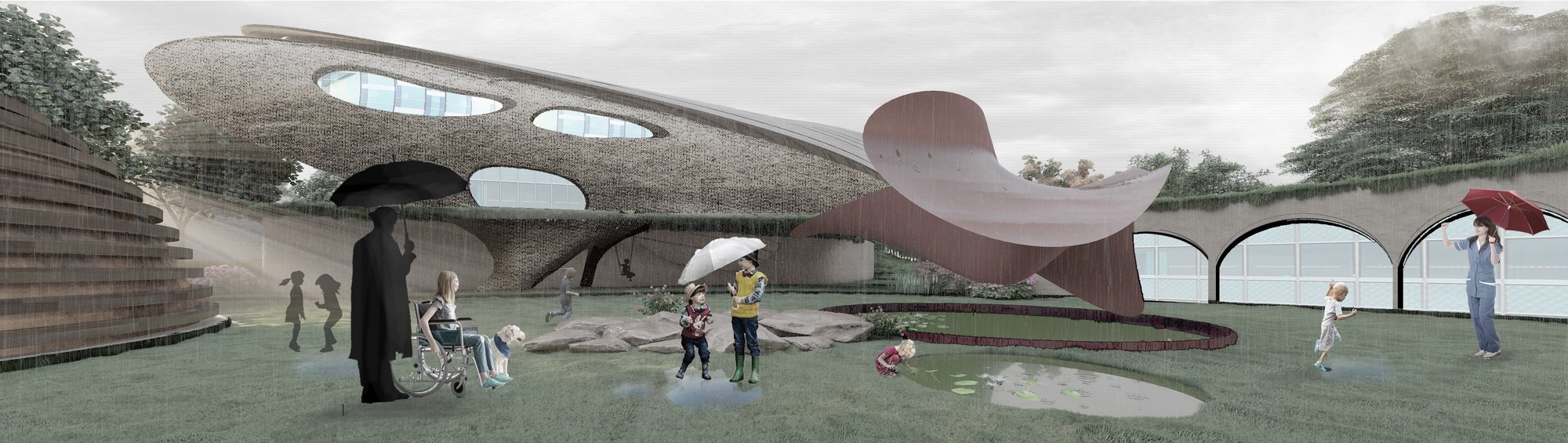 Designing for ‘The End’- A Hospice Center