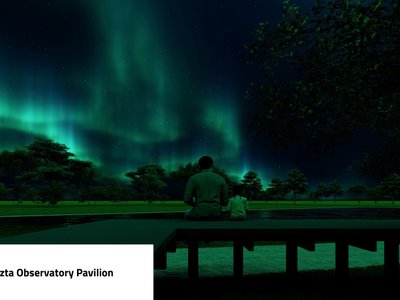 Hortobágy Puszta Observatory Pavilion