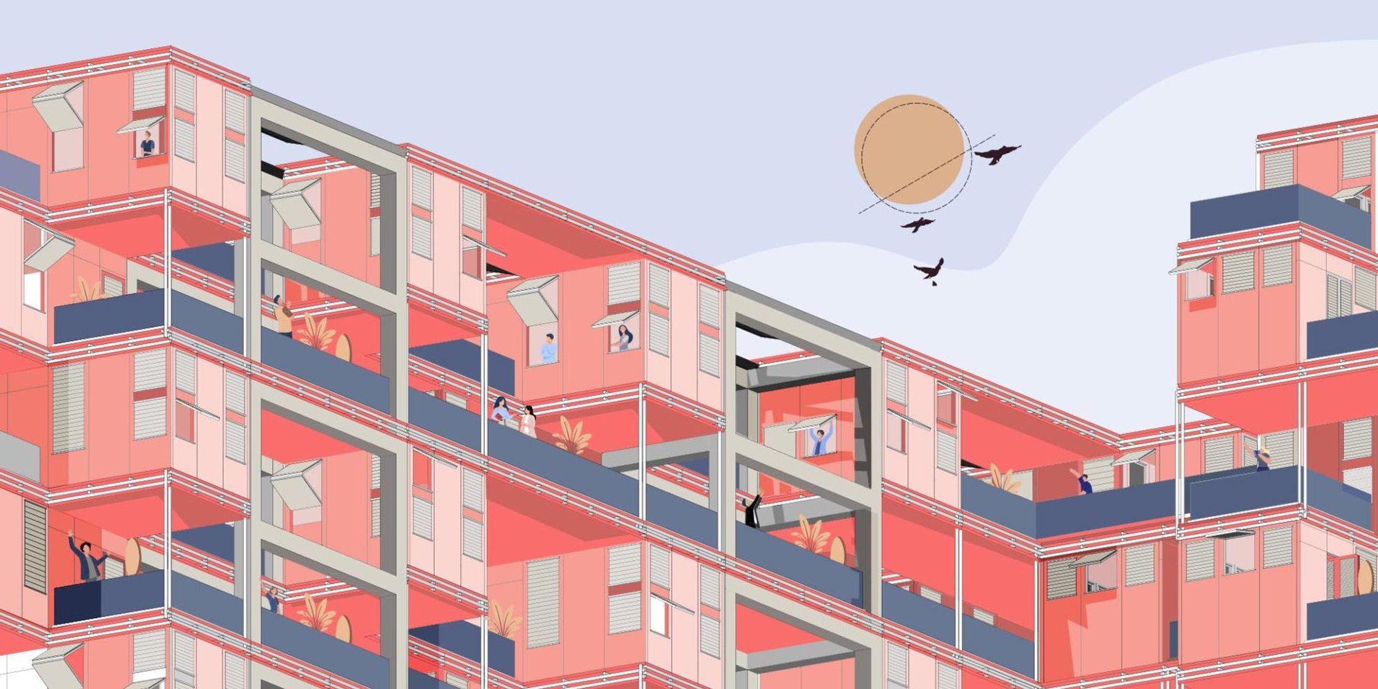 Discovering better student housing: Turf competition finds a solution for the student housing crisis.