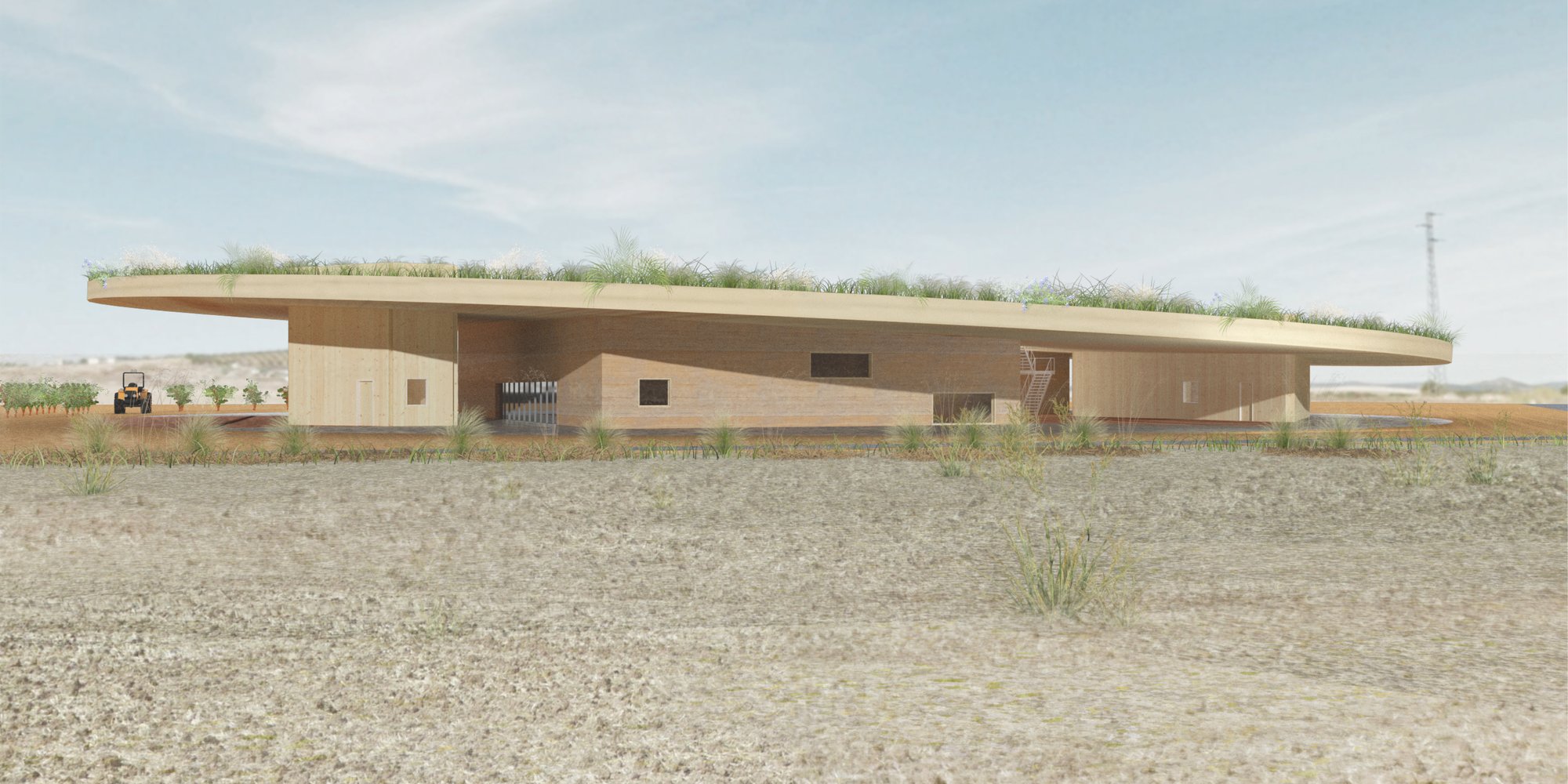 LIFTED GROUND: BETWEEN THE SUBLIME AND DOMESTIC