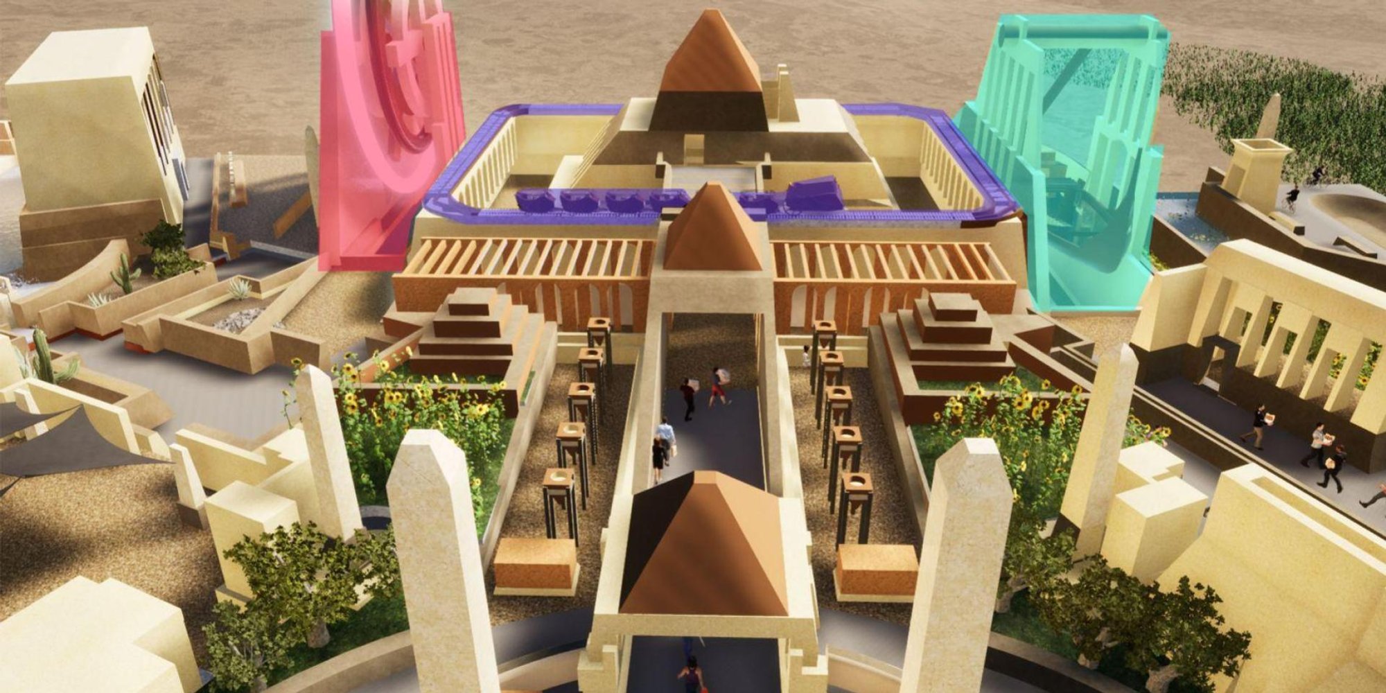 Egypt Reimagined: International ideas competition to Fantasia brings alternate Theme park ideas through competition