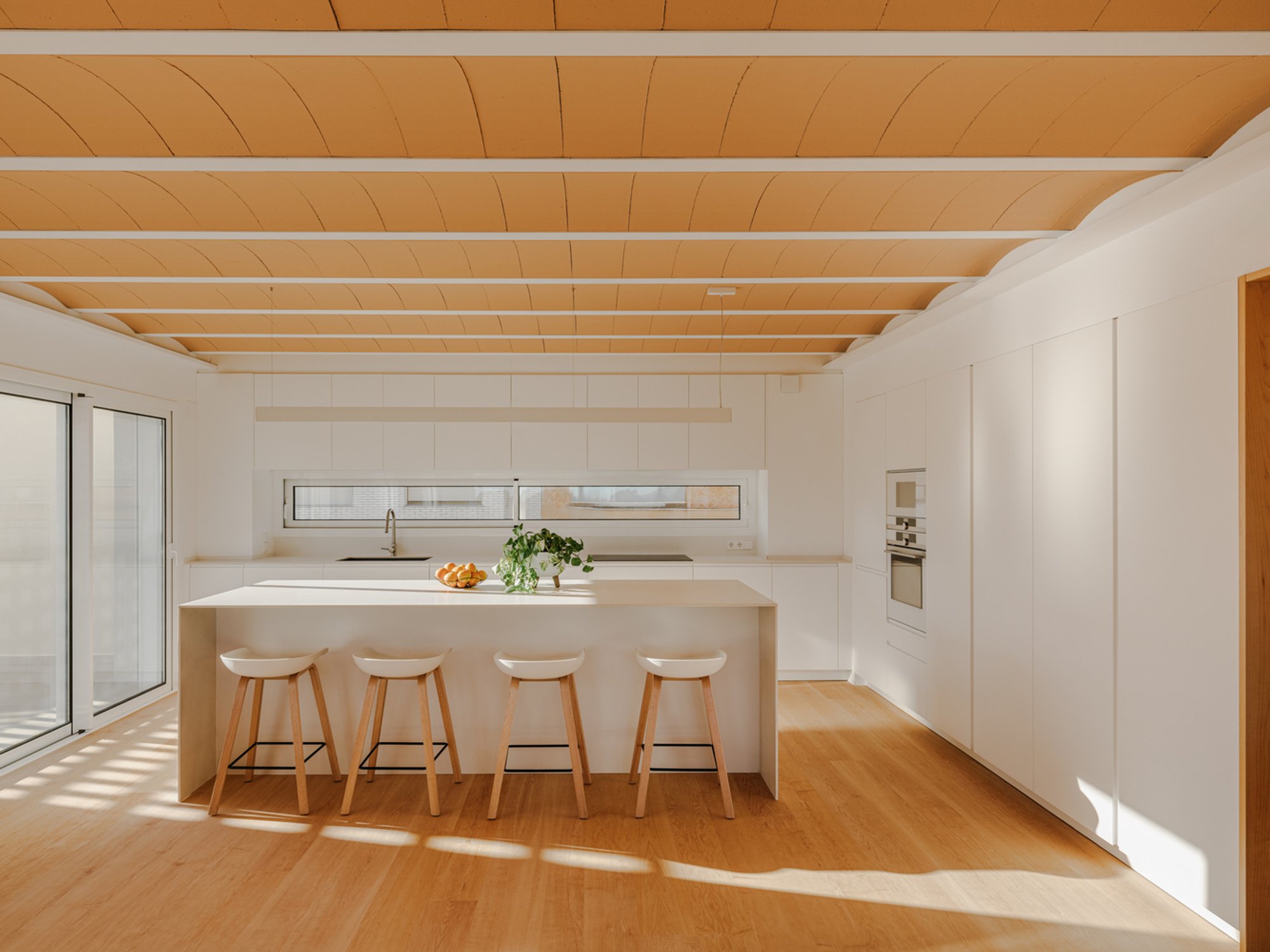 Modern Sustainable Home Renovation: Casa Barcelona by VVAA Studio