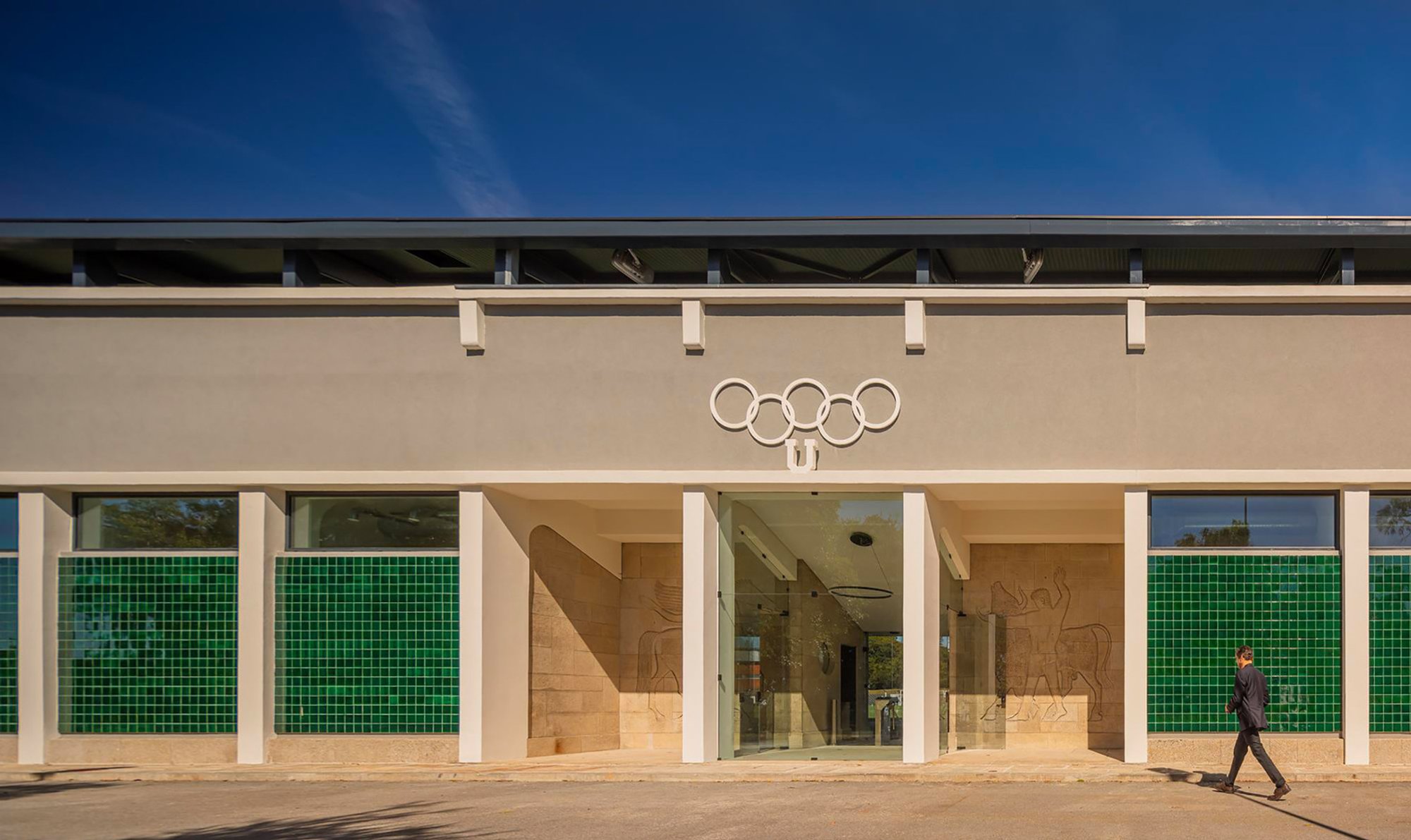 University Stadium Renovation in Porto: Transformation by Crea – Arquitetos