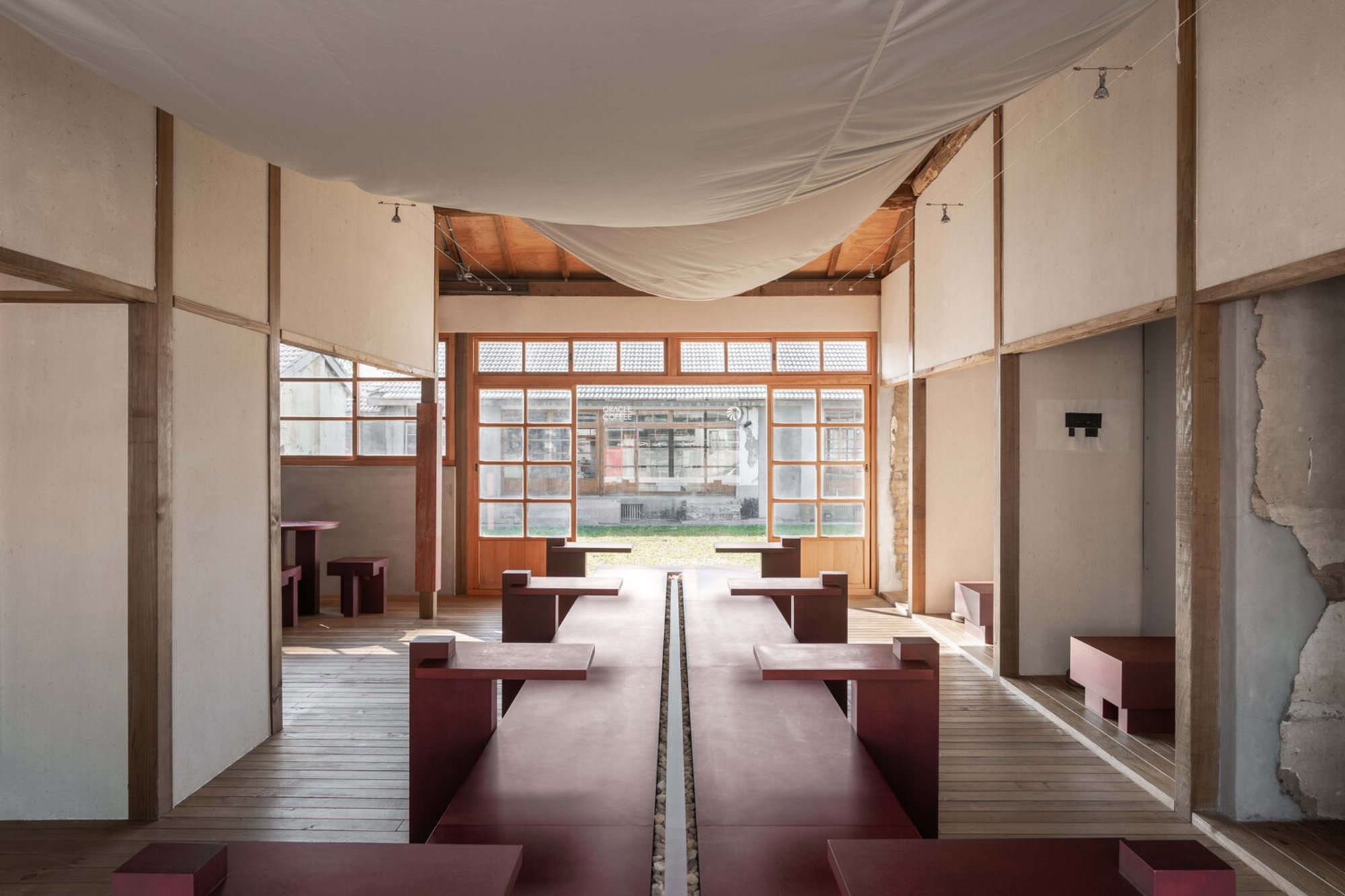 Oracle Coffee: A Masterpiece of Minimalist Café Design by True Thing Design Studio