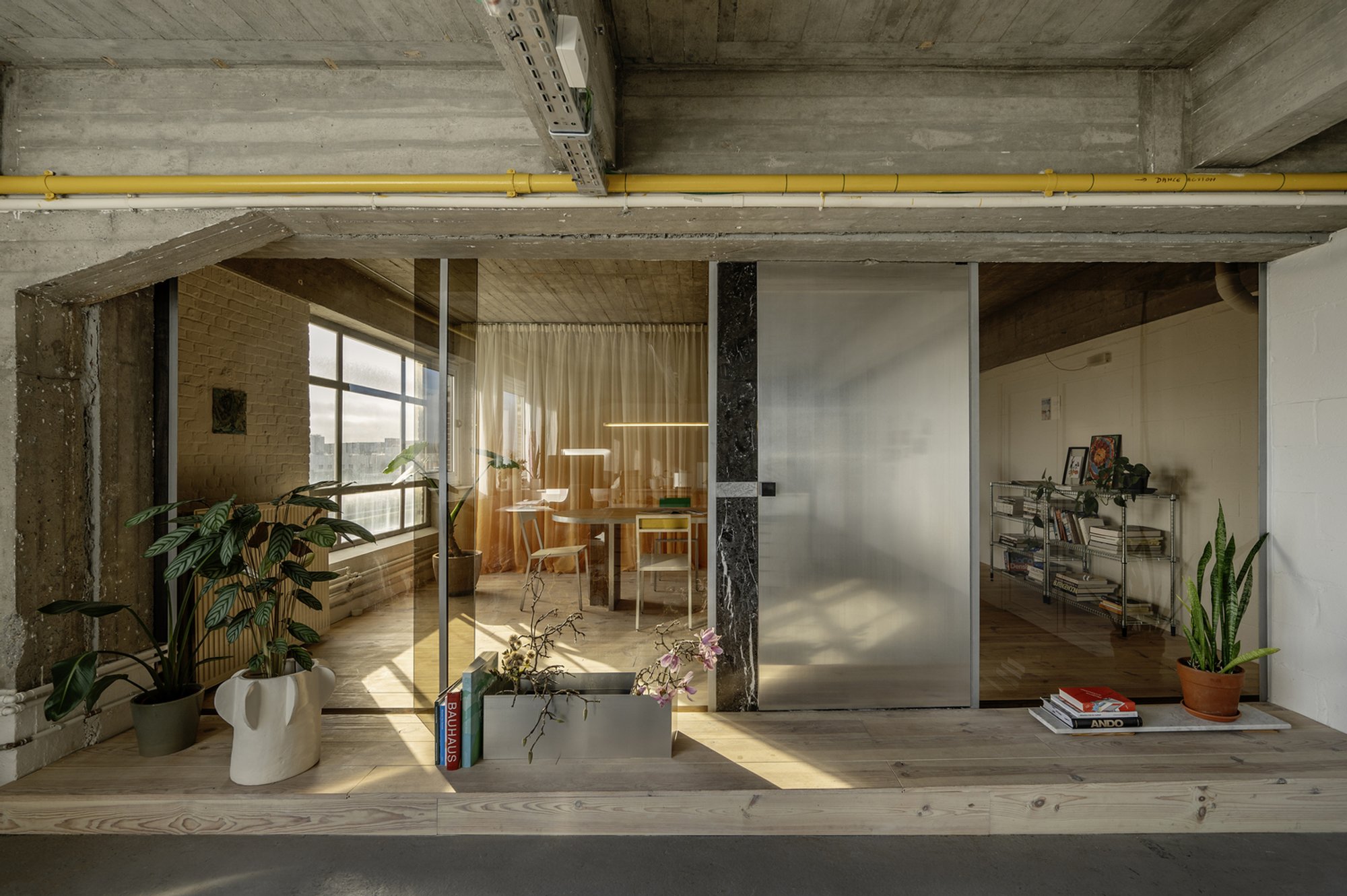 Tweestroom Architecten Turns a 19th-Century Canning Factory in Leuven into a Co-Working Space