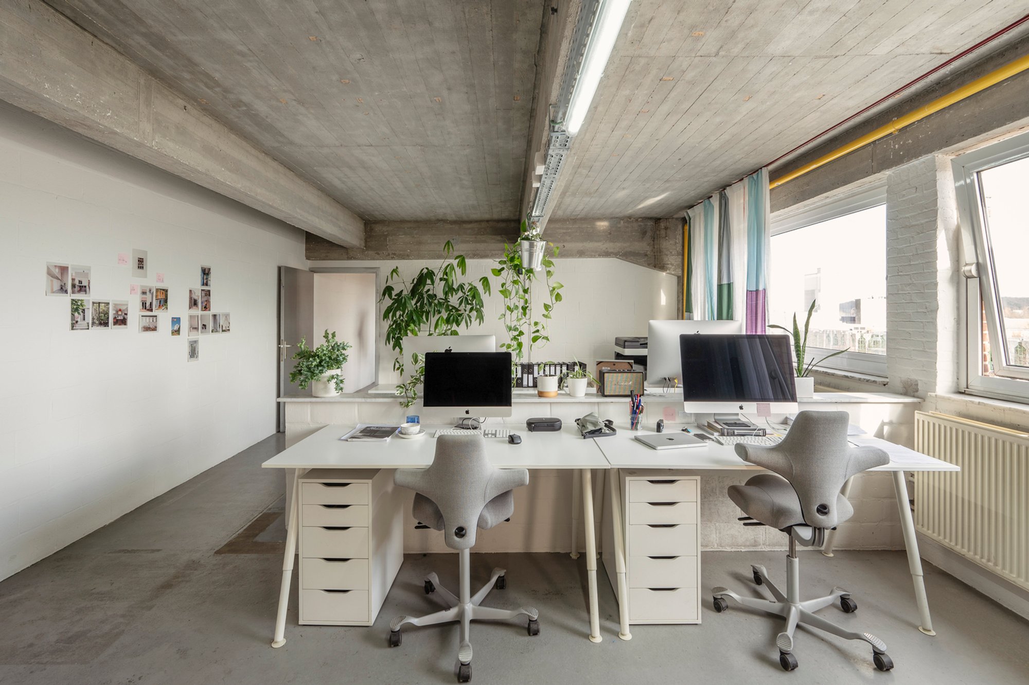 Adaptive Reuse Architecture: Transforming the Marie Thumas Factory into a Creative Workplace