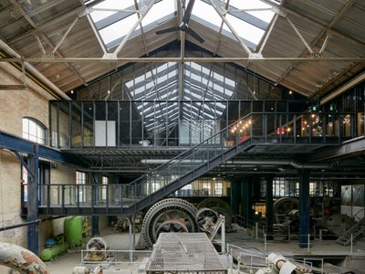 Pumphouse Commercial and Residential Building by 5468796 Architecture