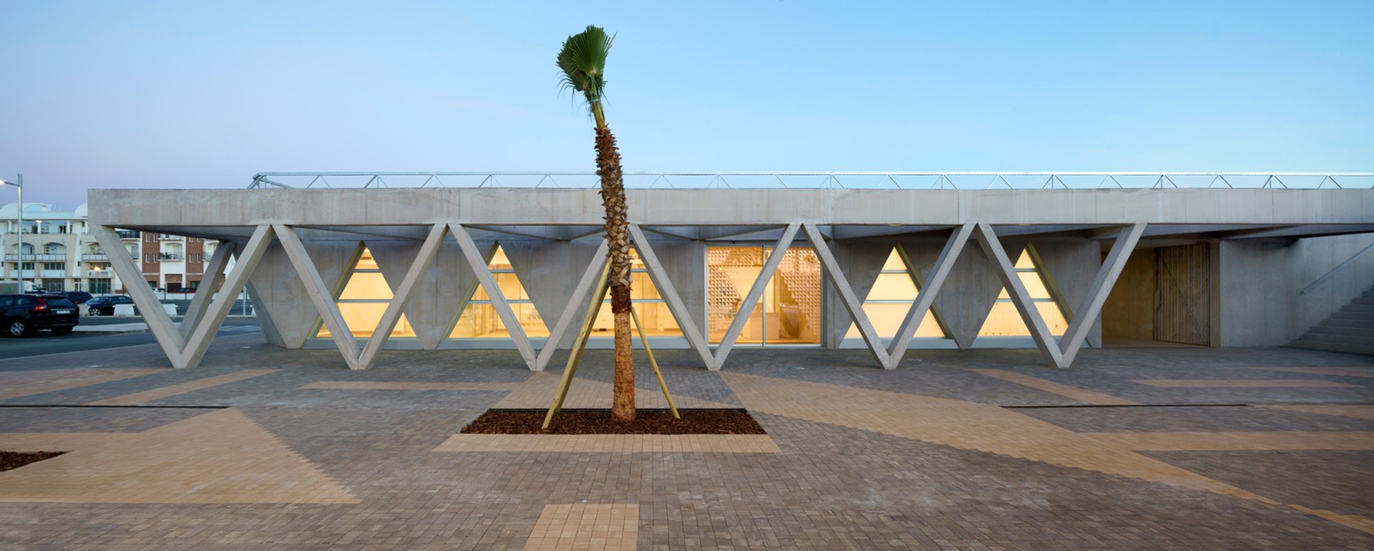 Modern Port Authority Building Design: Ayamonte's Harbormaster's Building by Gabriel Verd + Buró4