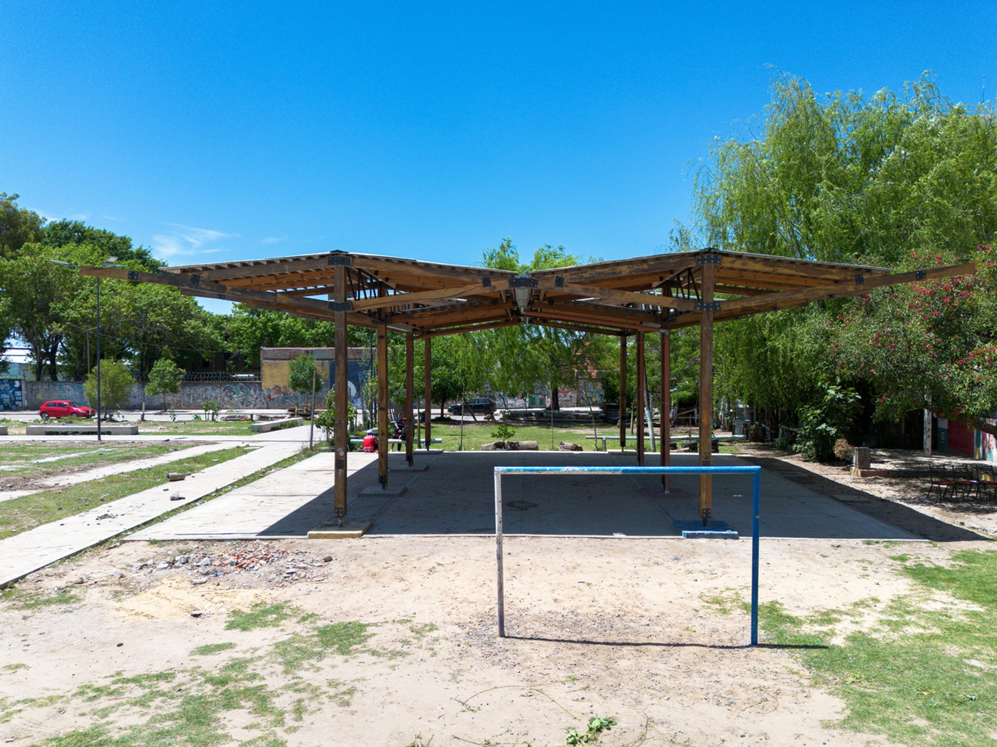 Community-Led Architectural Projects: Educational Park La Carcova by Cátedra Taller a77