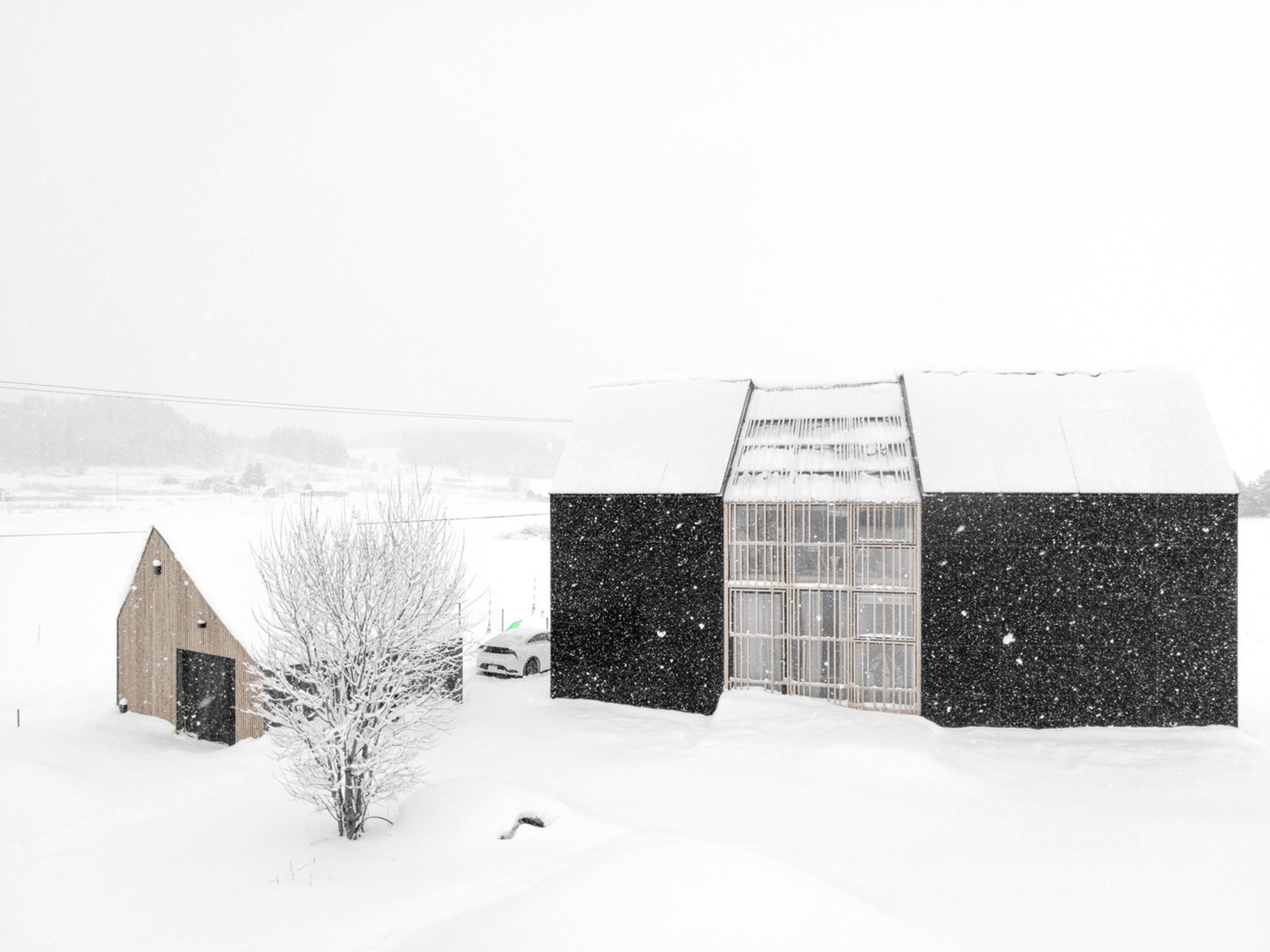House W: A Net-Zero House Design by Florian Busch Architects