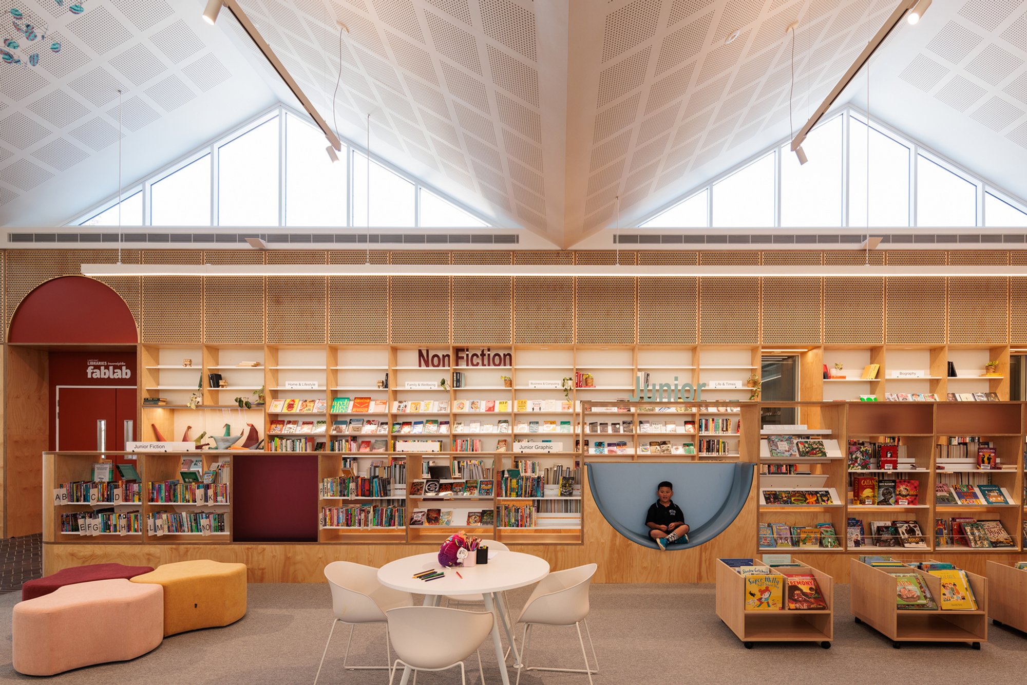 Community-Centered Architecture in Australia: Windale Hub by Adriano Pupilli Architects