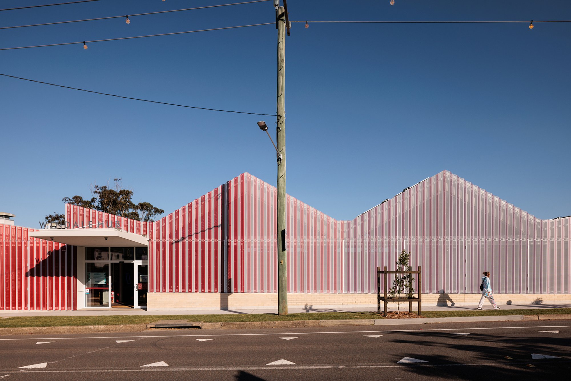 Adriano Pupilli Architects Builds a Community Living Room in Australia's Most Disadvantaged Postcode