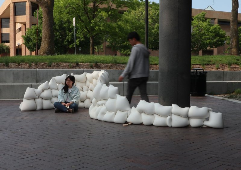 Adaptive Architectural Wall – A flexible and responsive approach to urban design.