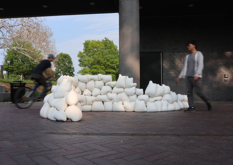 Human Interaction – Engaging and redefining architectural spaces.