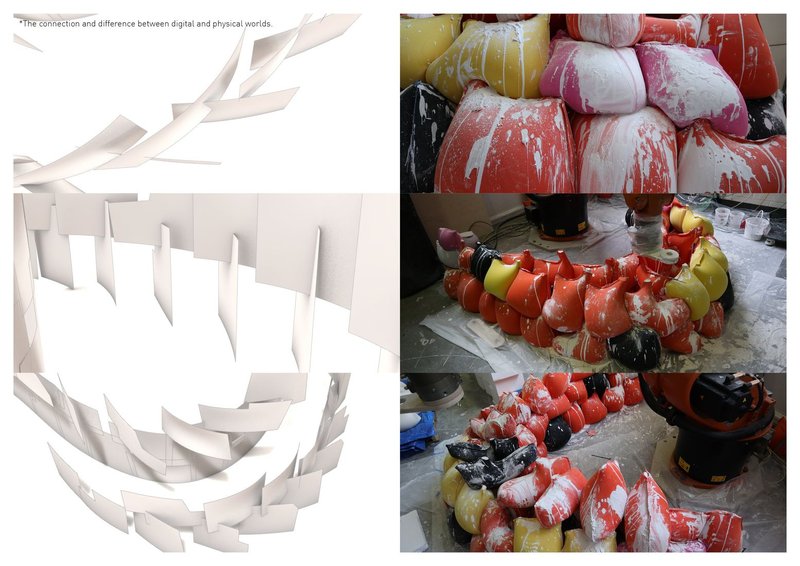 Digital Meets Physical – Exploring the connection between computational design and material execution.