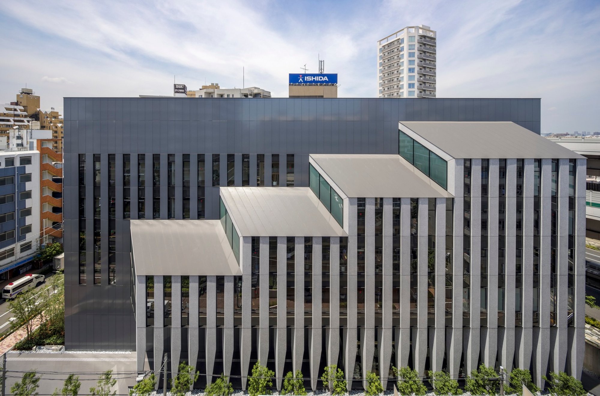 ISHIDA TOKYO Regional Headquarters: Redefining Sustainable Office Building Design by Nikken Sekkei