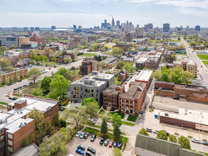 Six55 Detroit: A Modern Mixed-Use Residential Building