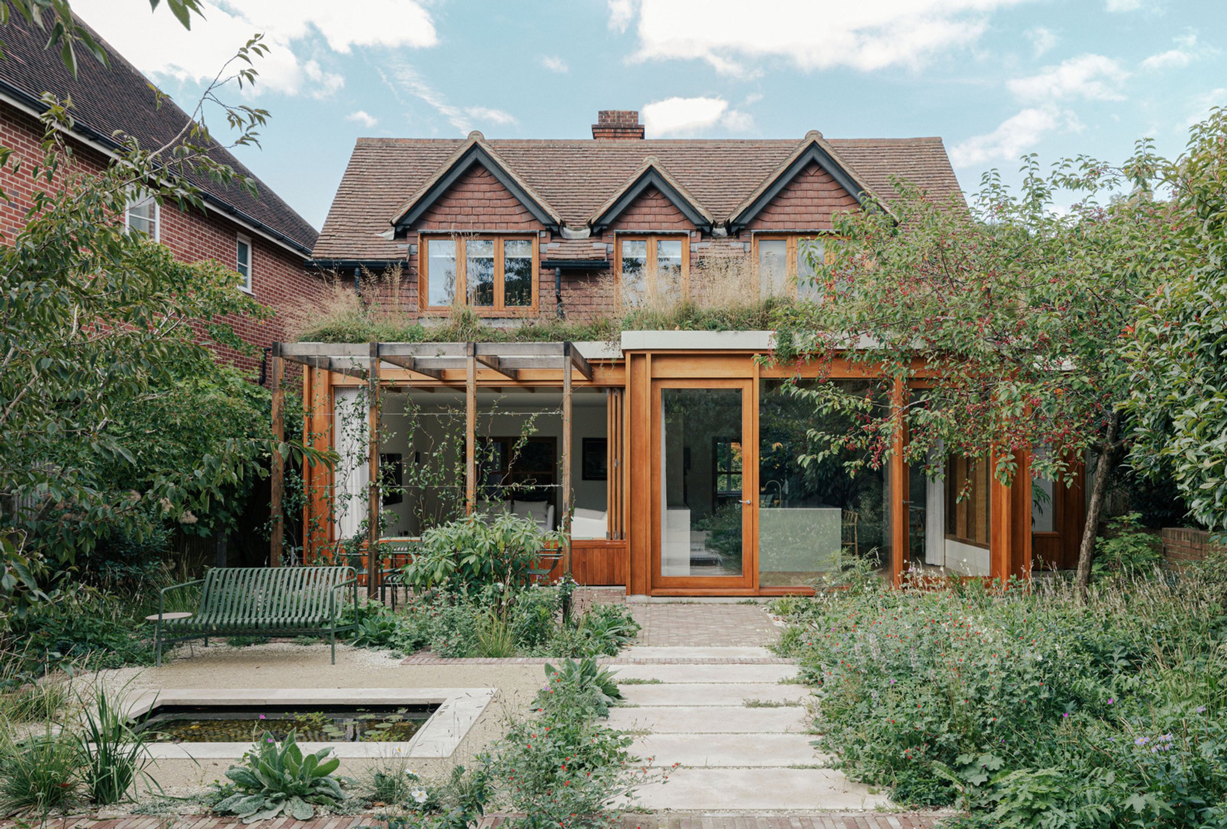 Sustainable Timber House Extension at Newton Park Place by ROAR Architects