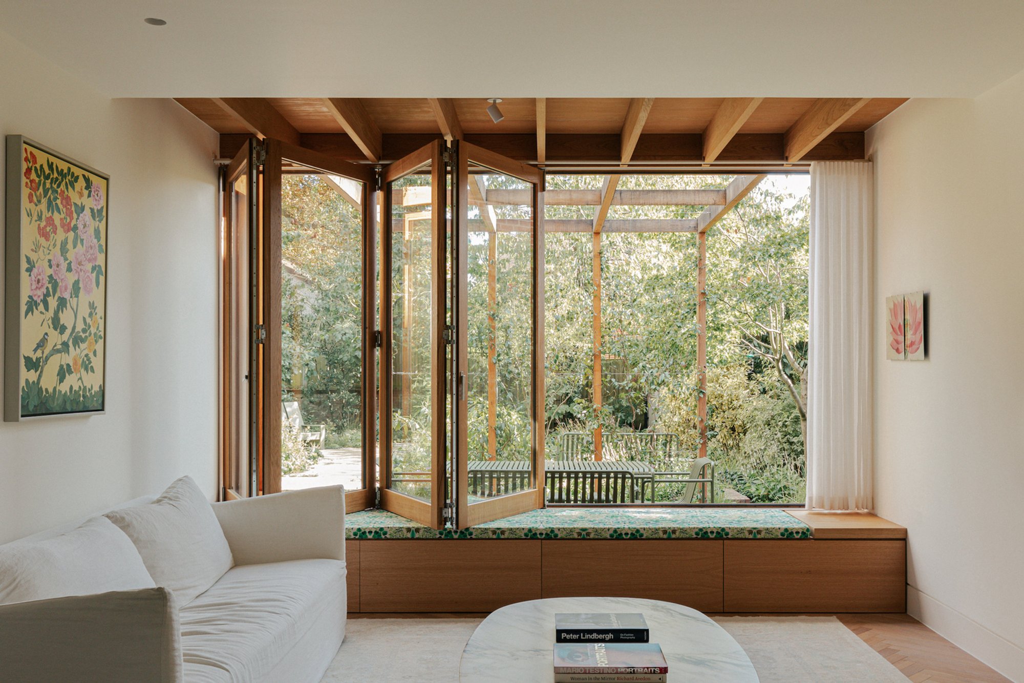 ROAR Architects Adds a Prefabricated Oak Extension to a Grade II Listed Victorian Home in London