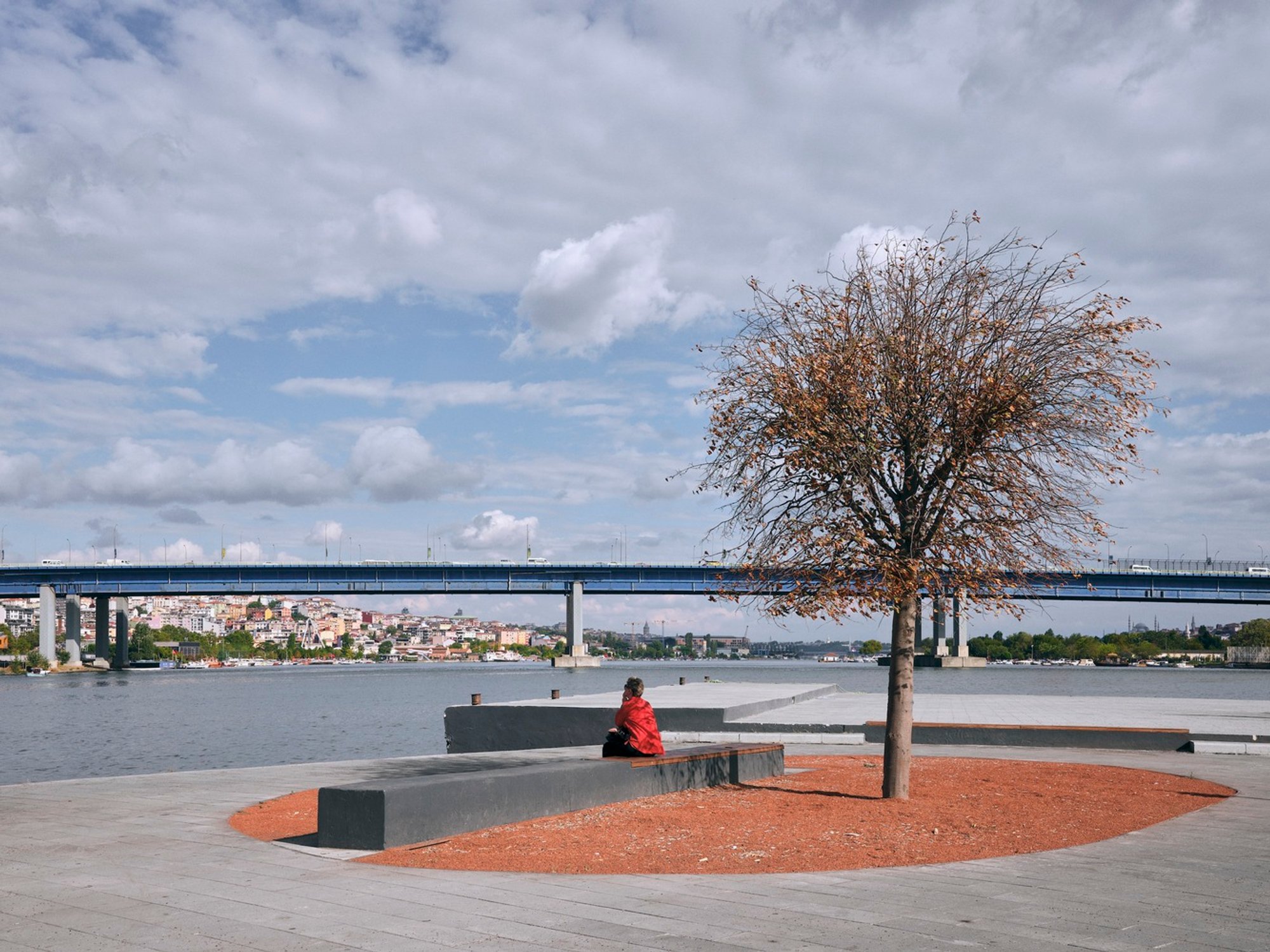 Golden Horn Waterfront Sports Park and Public Space: A New Urban Landmark in Istanbul