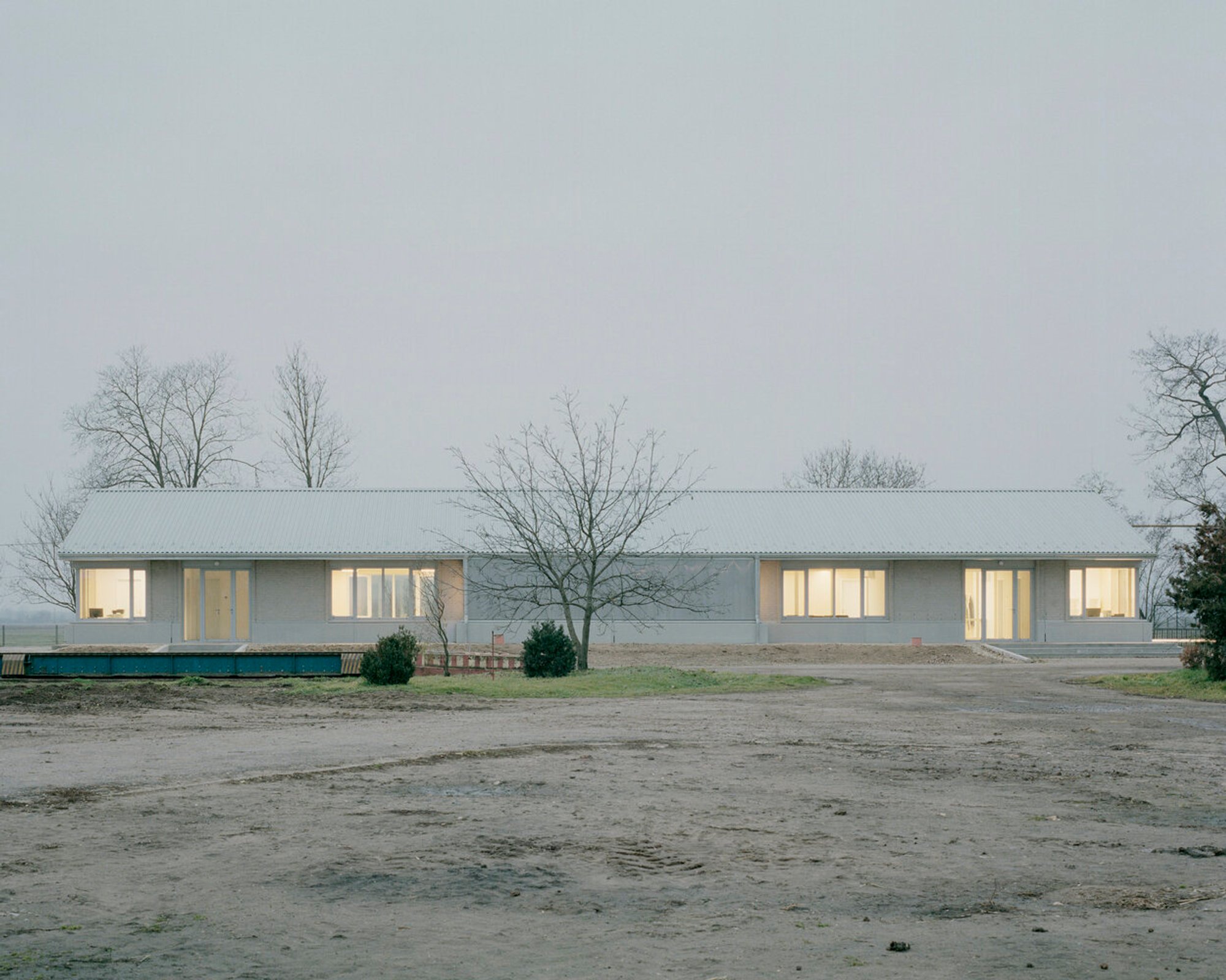 Sustainable Agricultural Workplace Design: Biofarm Workplace by KONTEXTUS Architecture Studio