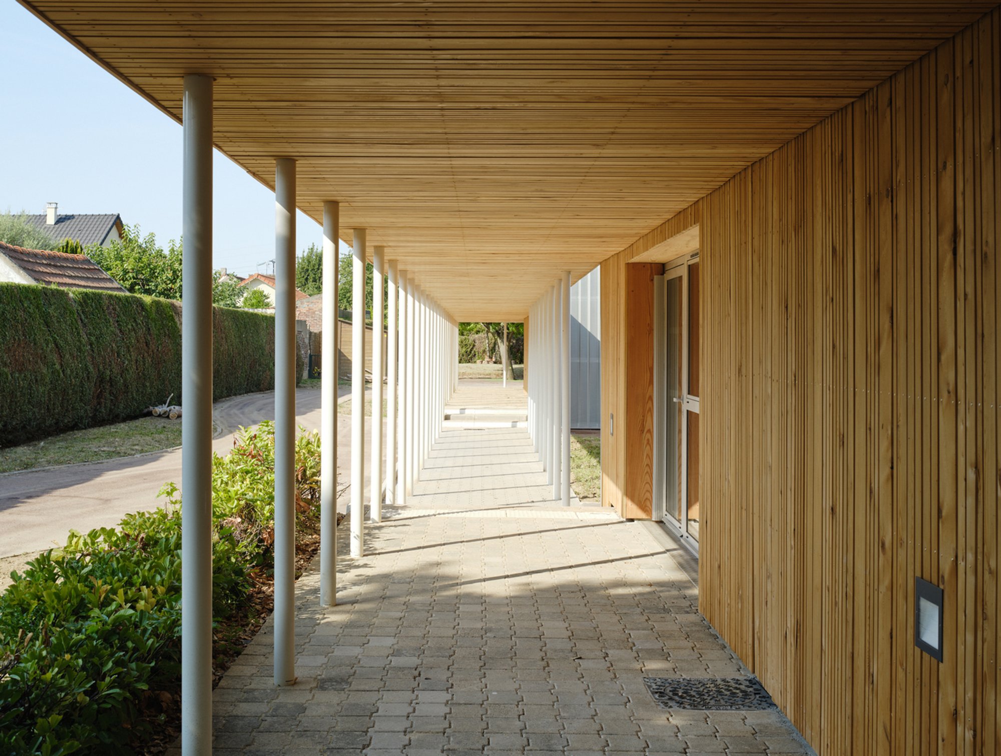 croixmariebourdon Wraps a 1990s Nursery School in a New Skin That Cuts Energy Use by 70 Percent