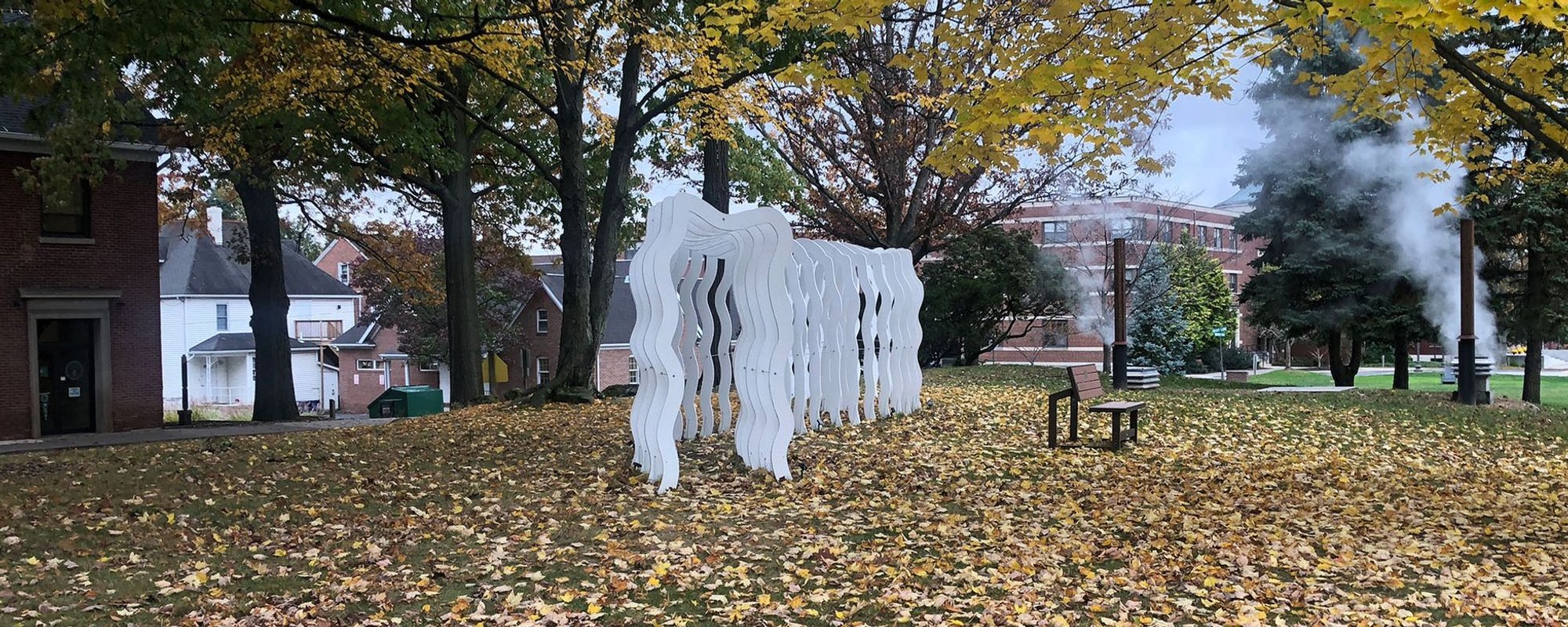 Drift: Parametric Architecture Installation