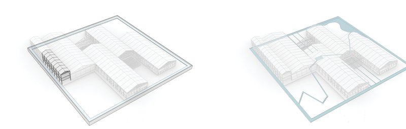 Security &amp; Site Plan – A strategic layout balancing security with a humane, community-oriented environment.