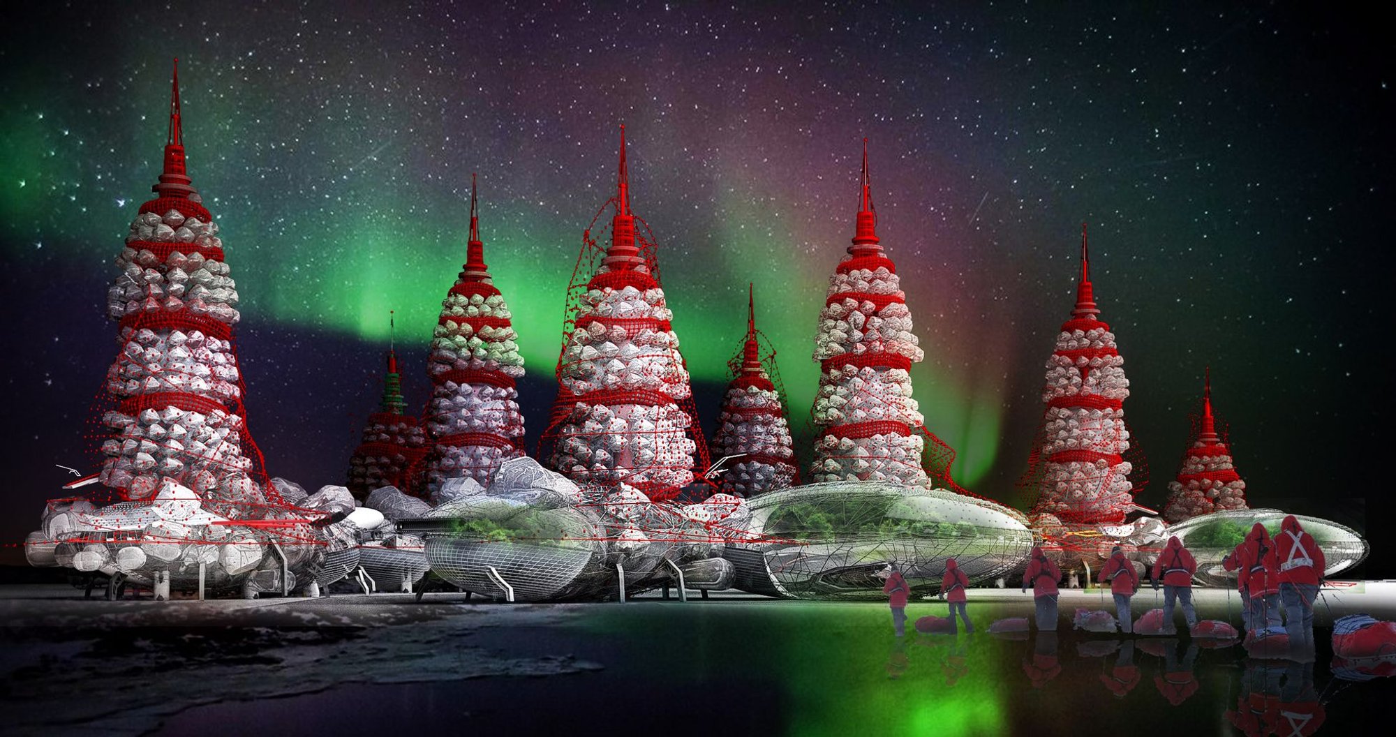 Sustainable Arctic Architecture: A Vision for the Future