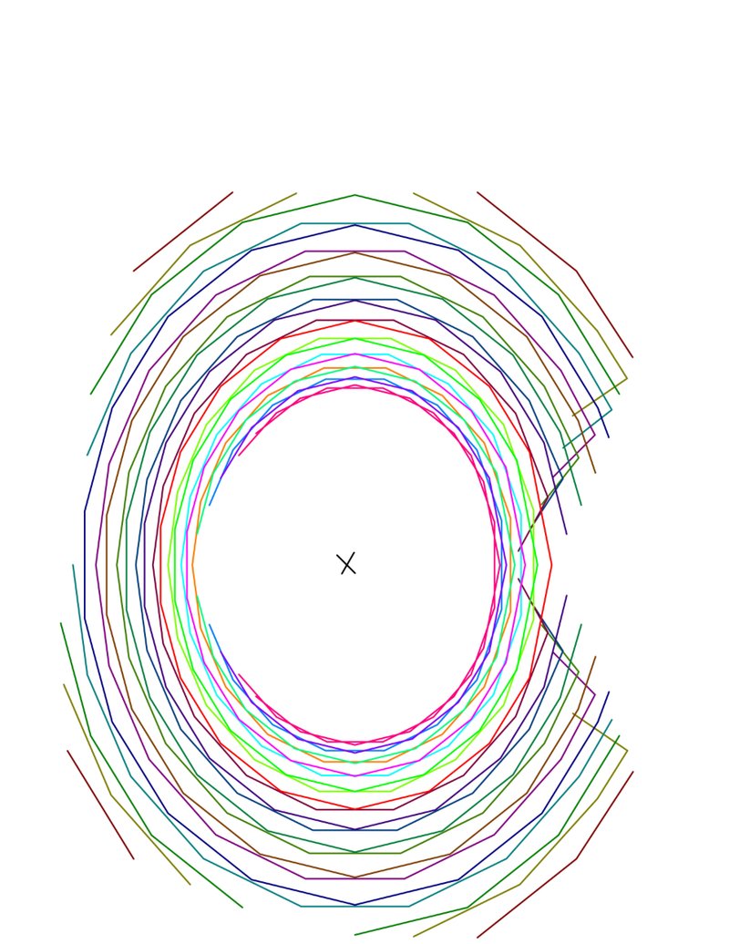 Concept Visualization – Artistic interpretation of the structural geometry.