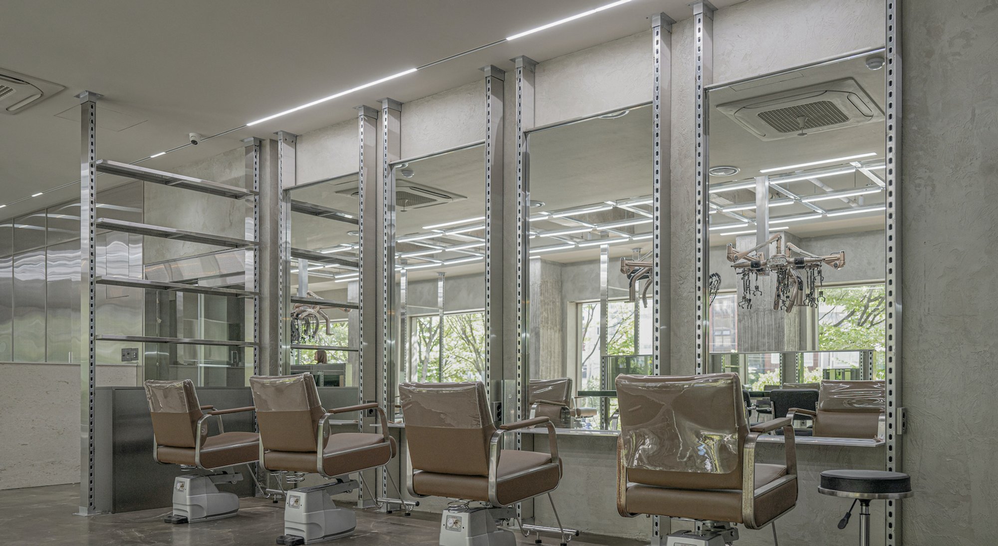 Chaoreum Hair Salon: Redefining Modern Salon Interior Design in Busan