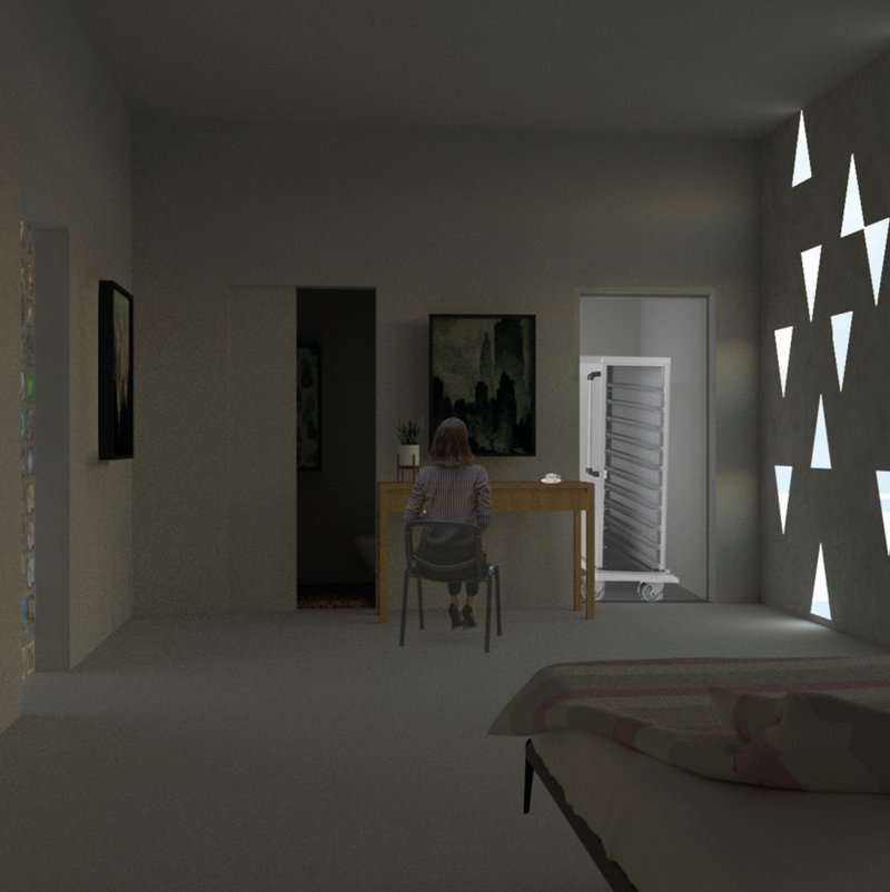 Private Player Space: A self-contained gaming and living unit ensuring maximum focus and comfort.