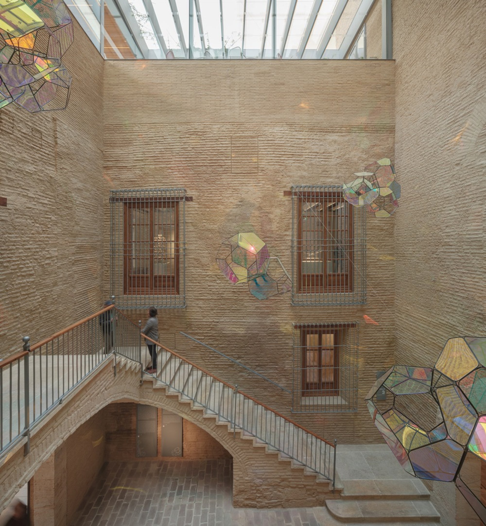 ERRE Arquitectura Threads a Contemporary Art Museum Through a Baroque Palace in Valencia
