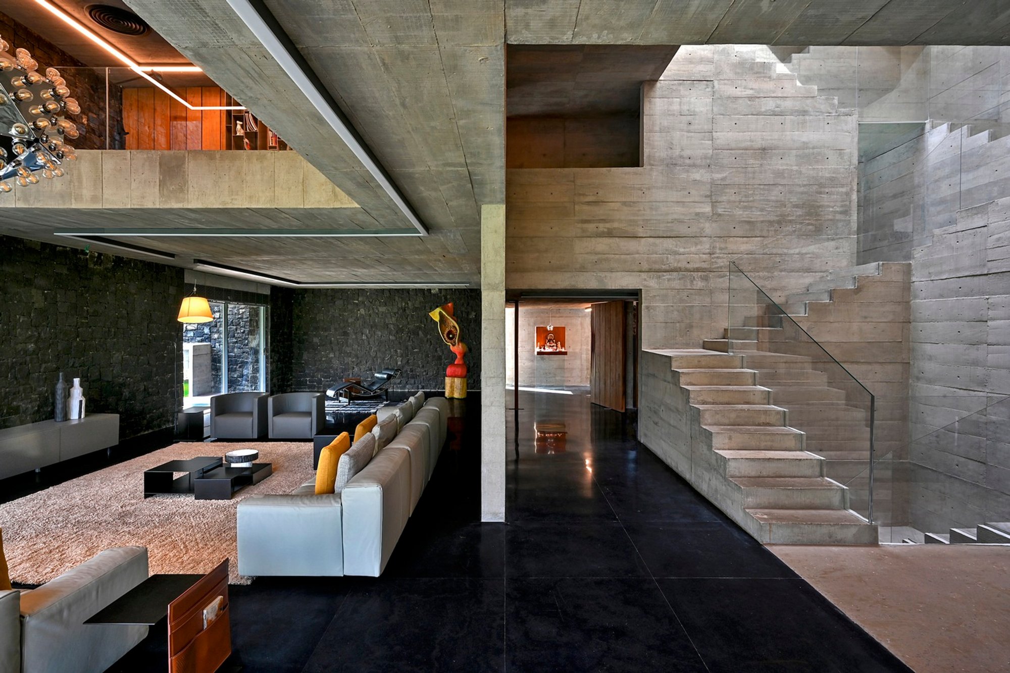 150 Steps Up to the Sea House Architecture: Blending Tradition, Landscape, and Modern Design by Matharoo Associates