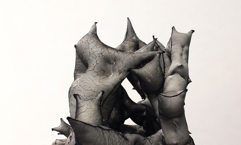 Towering Form – A striking perspective of Timeout’s towering, sculptural presence.